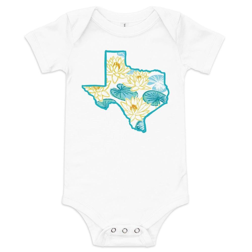 Texas Dawn Baby Short Sleeve One Piece-thumbmail-2