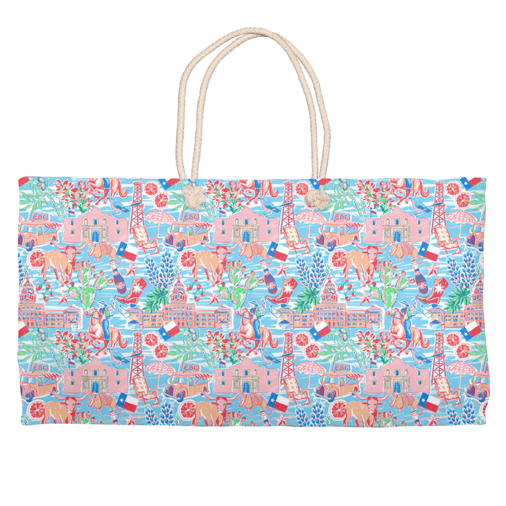 Texas Weekender Tote-thumbmail-1