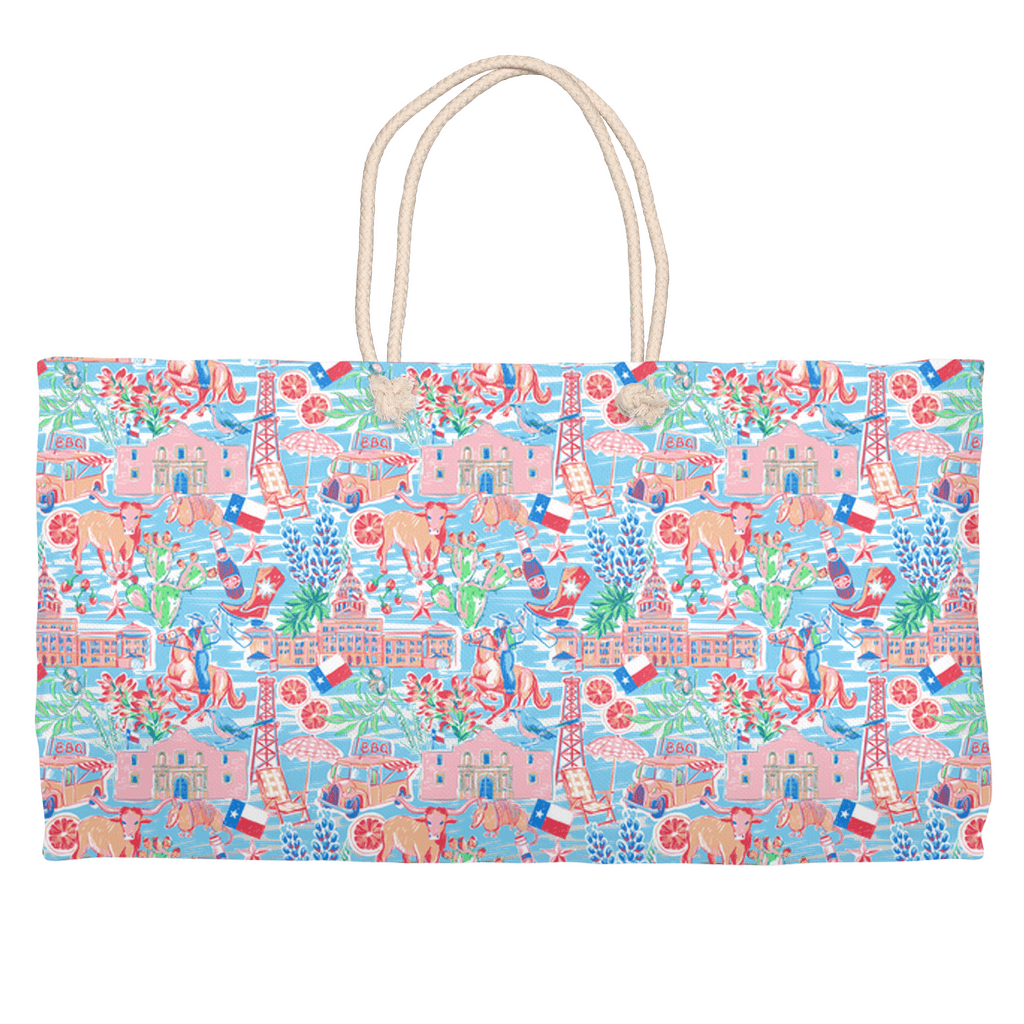 Texas Weekender Tote-thumbmail-2