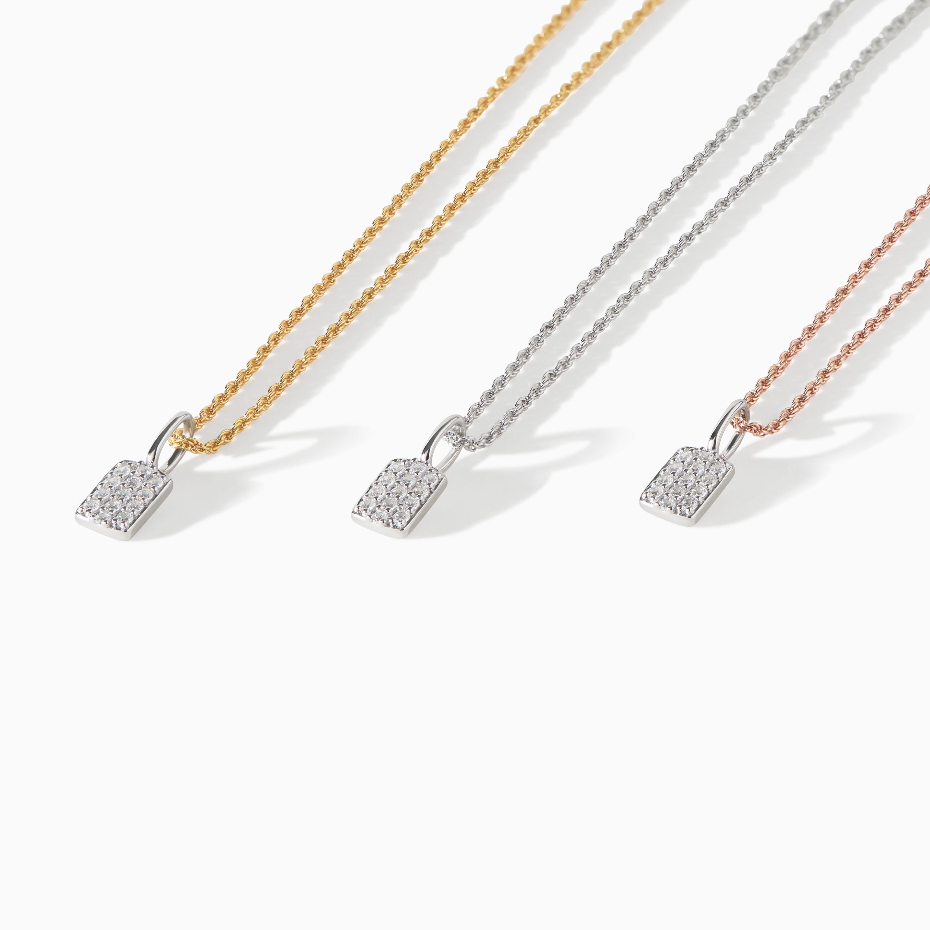 The Tracy Tiny Tag Necklace-thumbmail-2