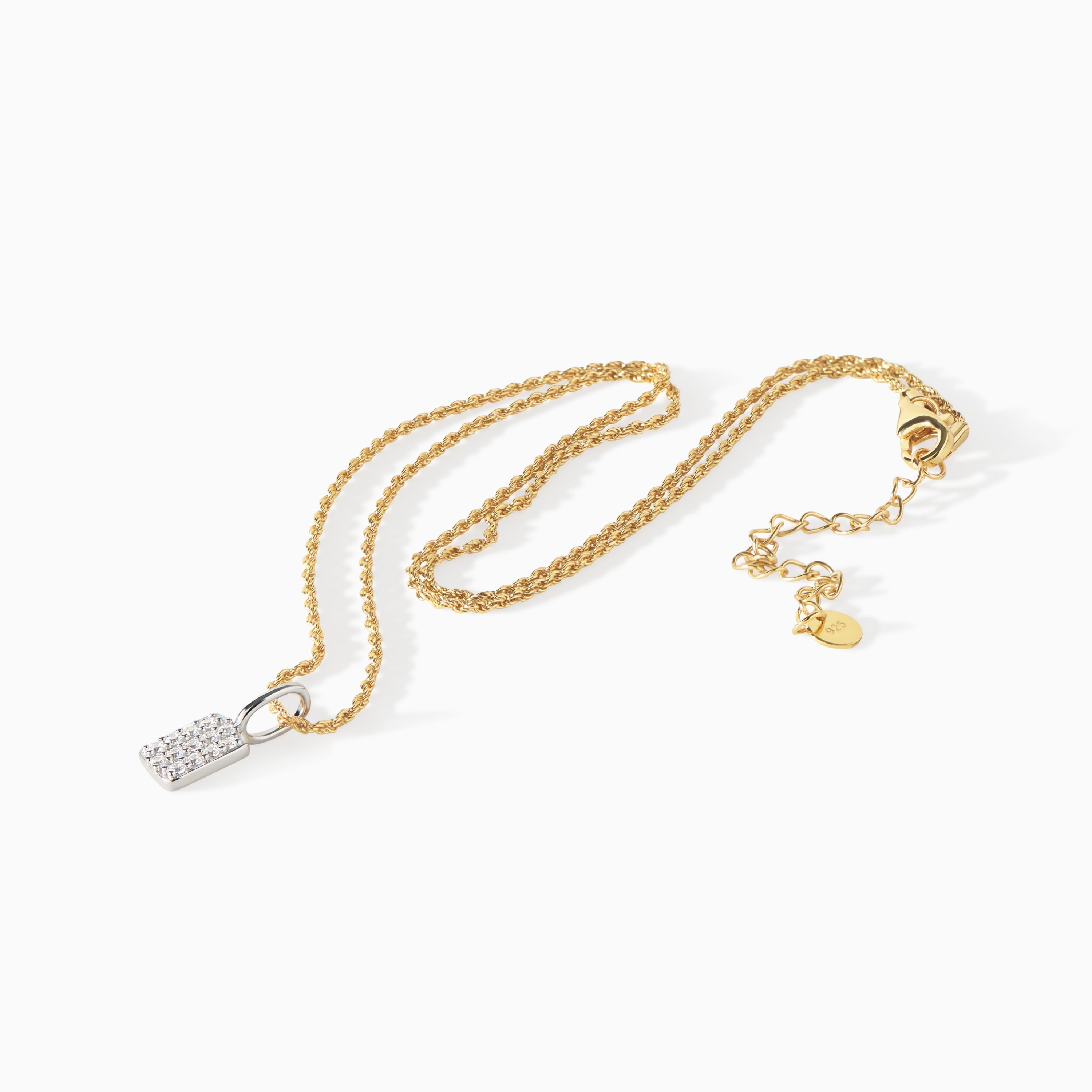 The Tracy Tiny Tag Necklace-thumbmail-1