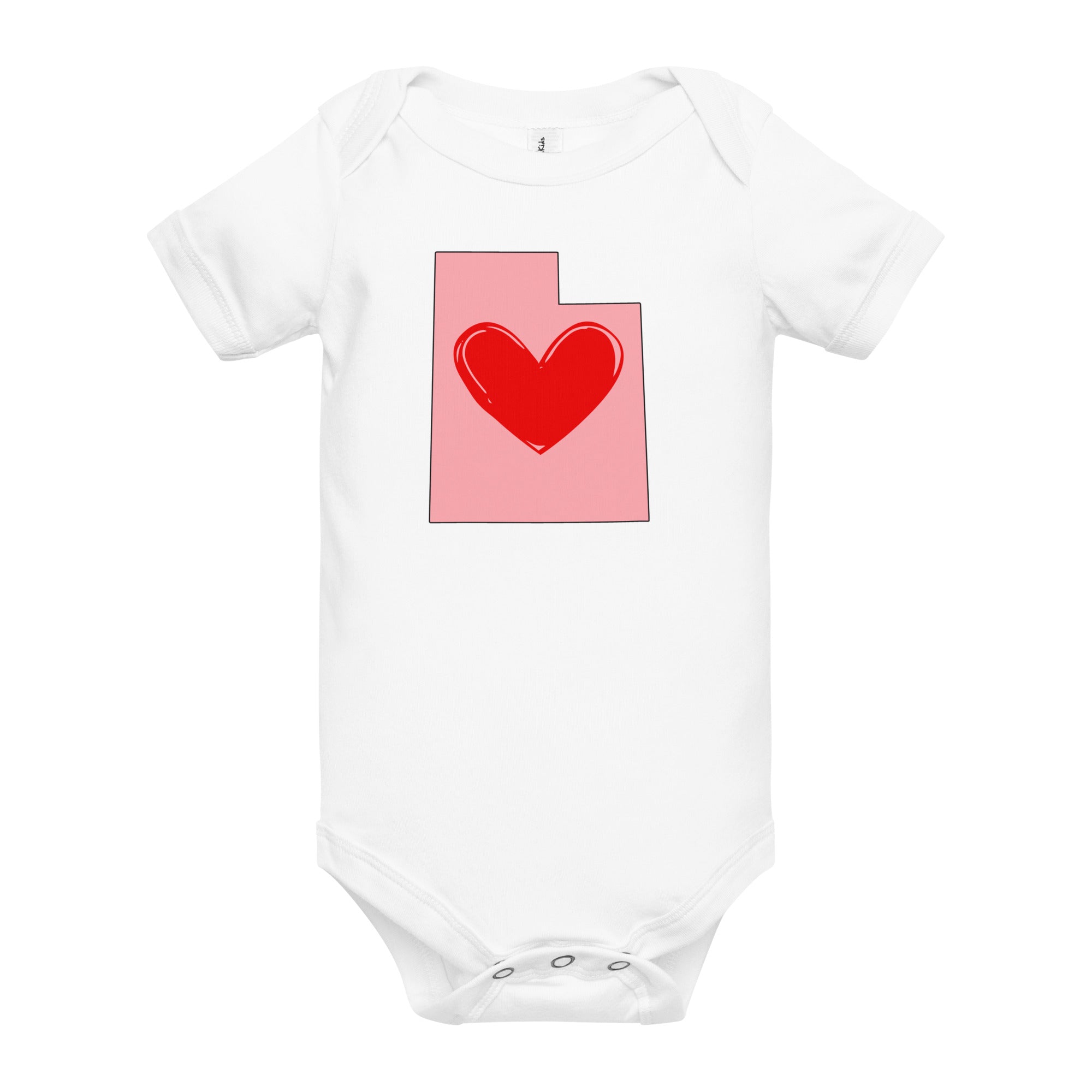 Utah Baby Onesie-thumbmail-2
