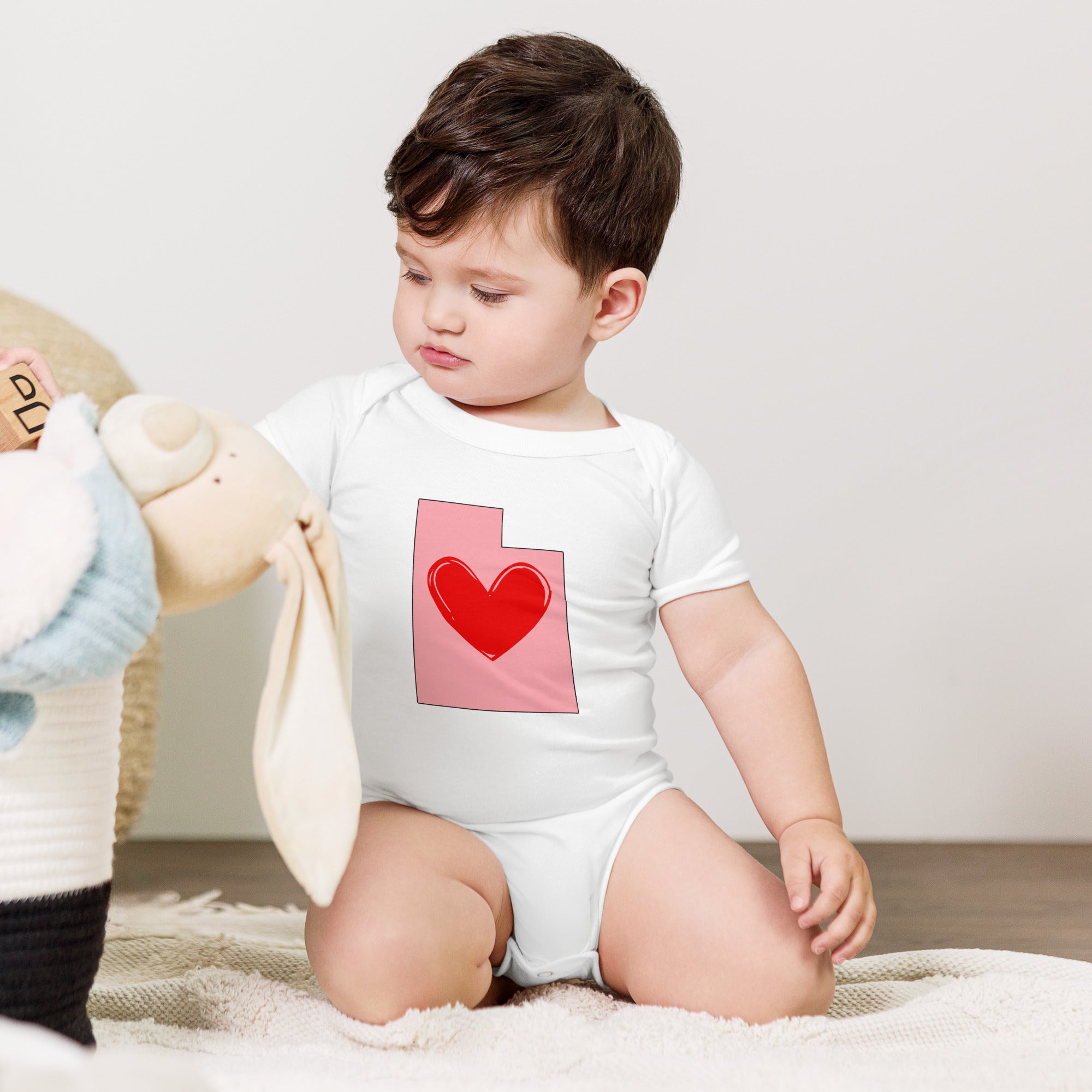 Utah Baby Onesie-thumbmail-1