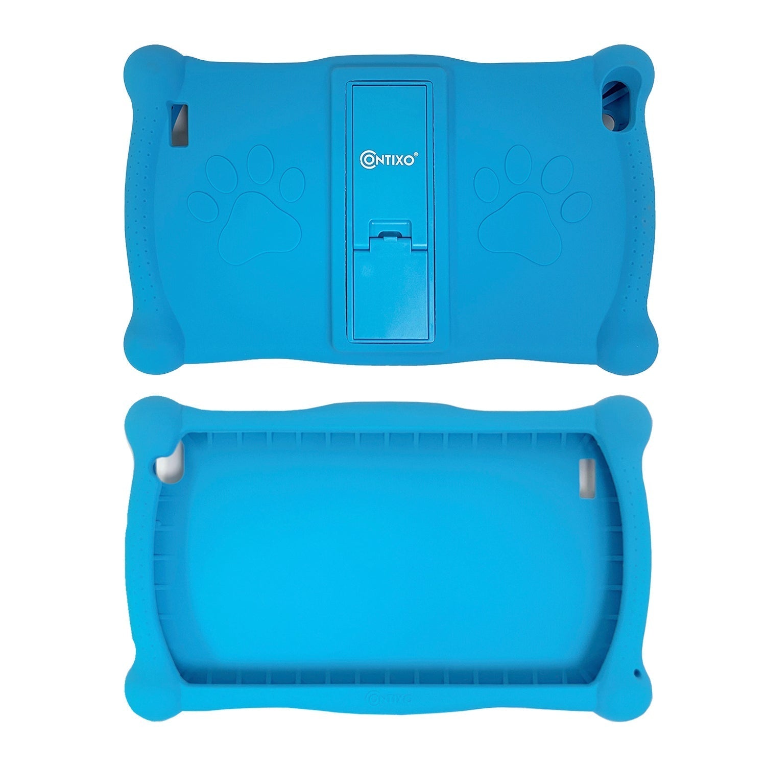 Contixo V10 Kids Tablet -Protective Silicon Case, Multi-Color-thumbmail-4