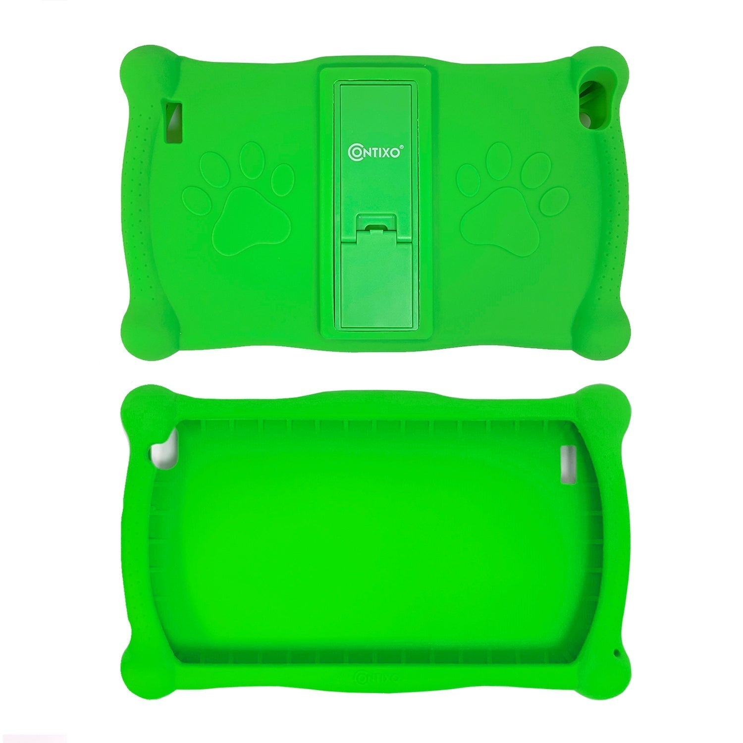 Contixo V10 Kids Tablet -Protective Silicon Case, Multi-Color-thumbmail-5