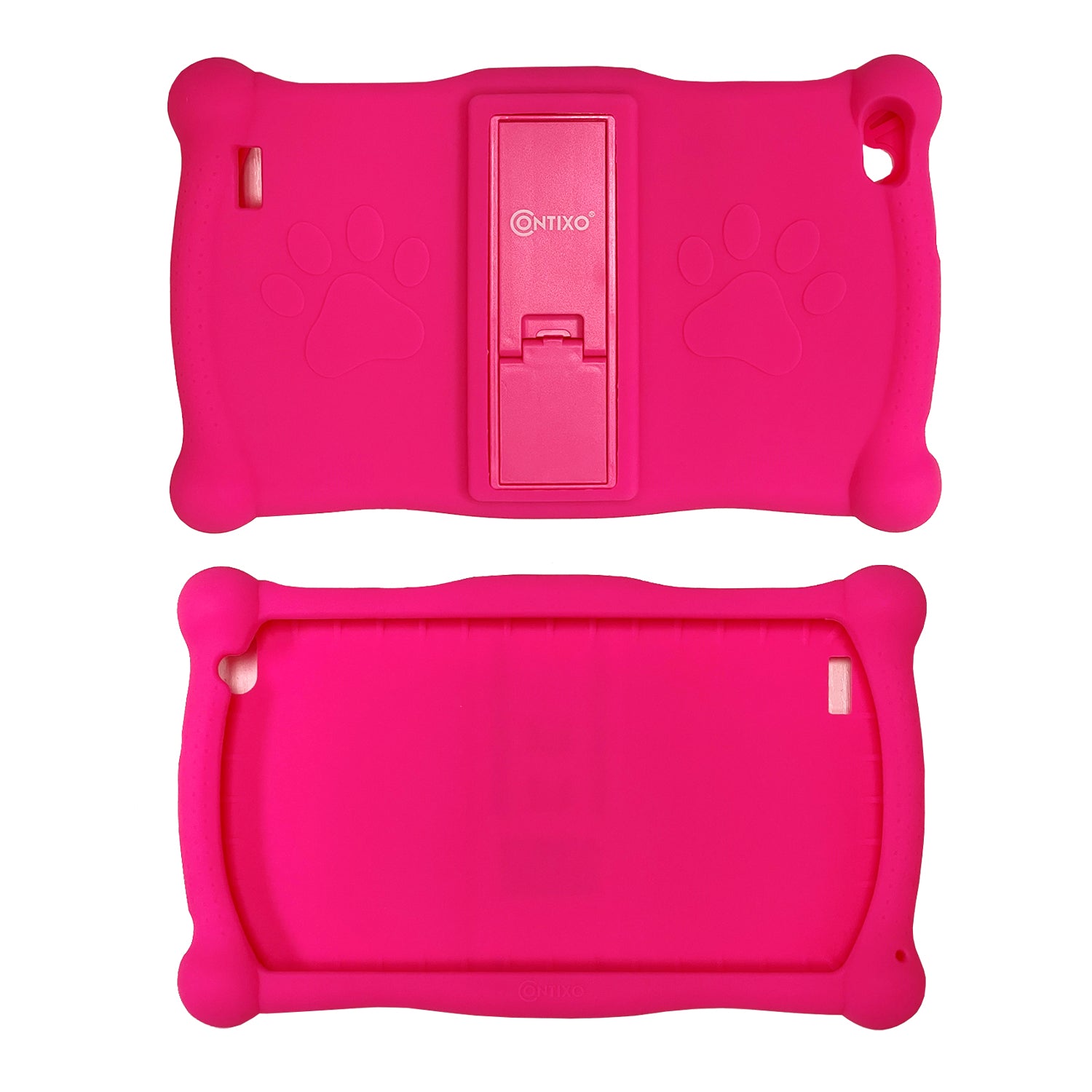 Contixo V10 Kids Tablet -Protective Silicon Case, Multi-Color-thumbmail-2