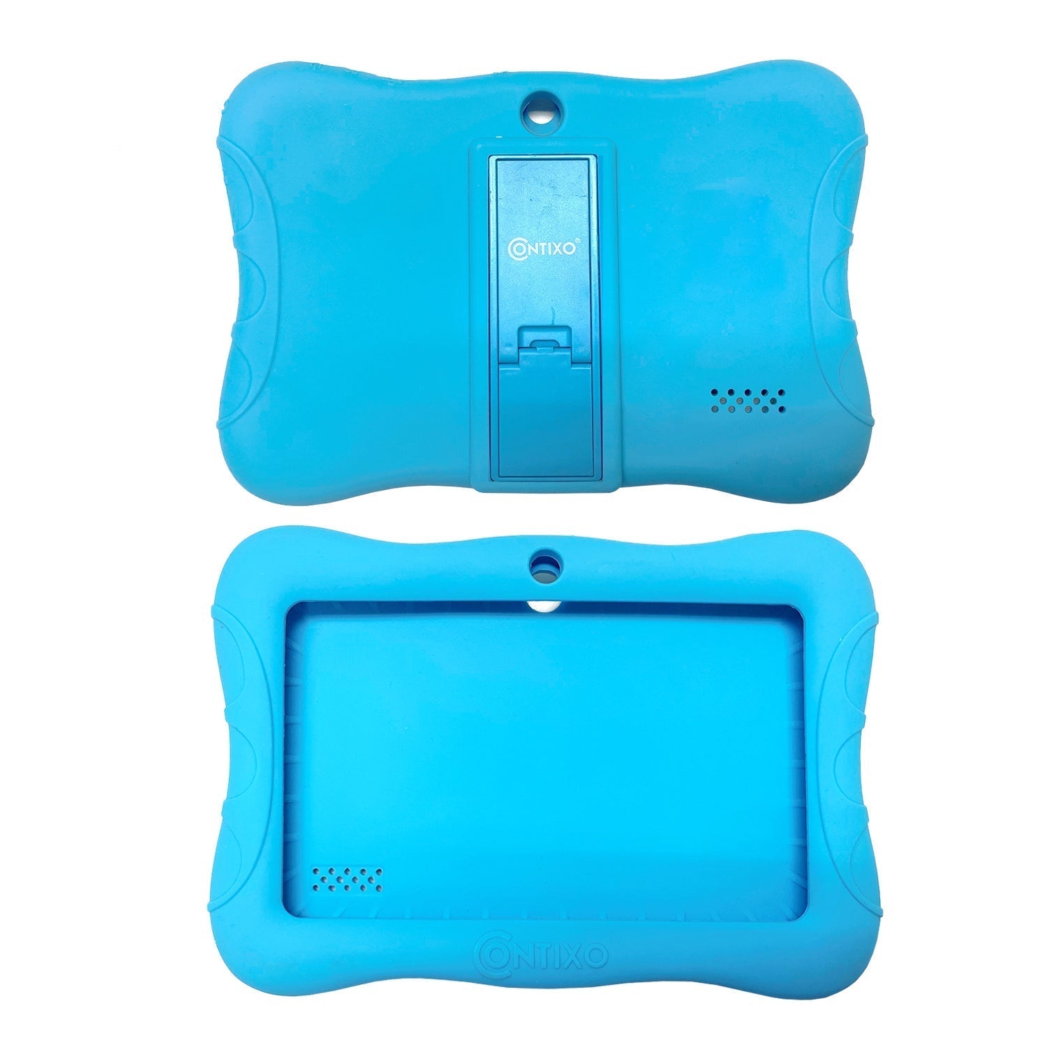 Contixo V9 Kids Tablet -Protective Silicon Case, Multi-Color-thumbmail-5
