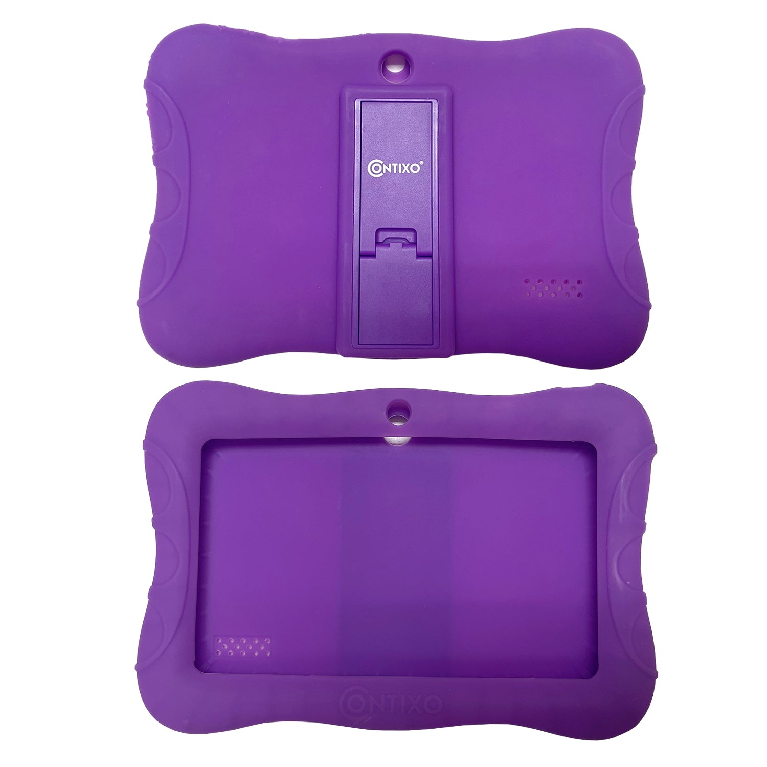 Contixo V9 Kids Tablet -Protective Silicon Case, Multi-Color-thumbmail-7