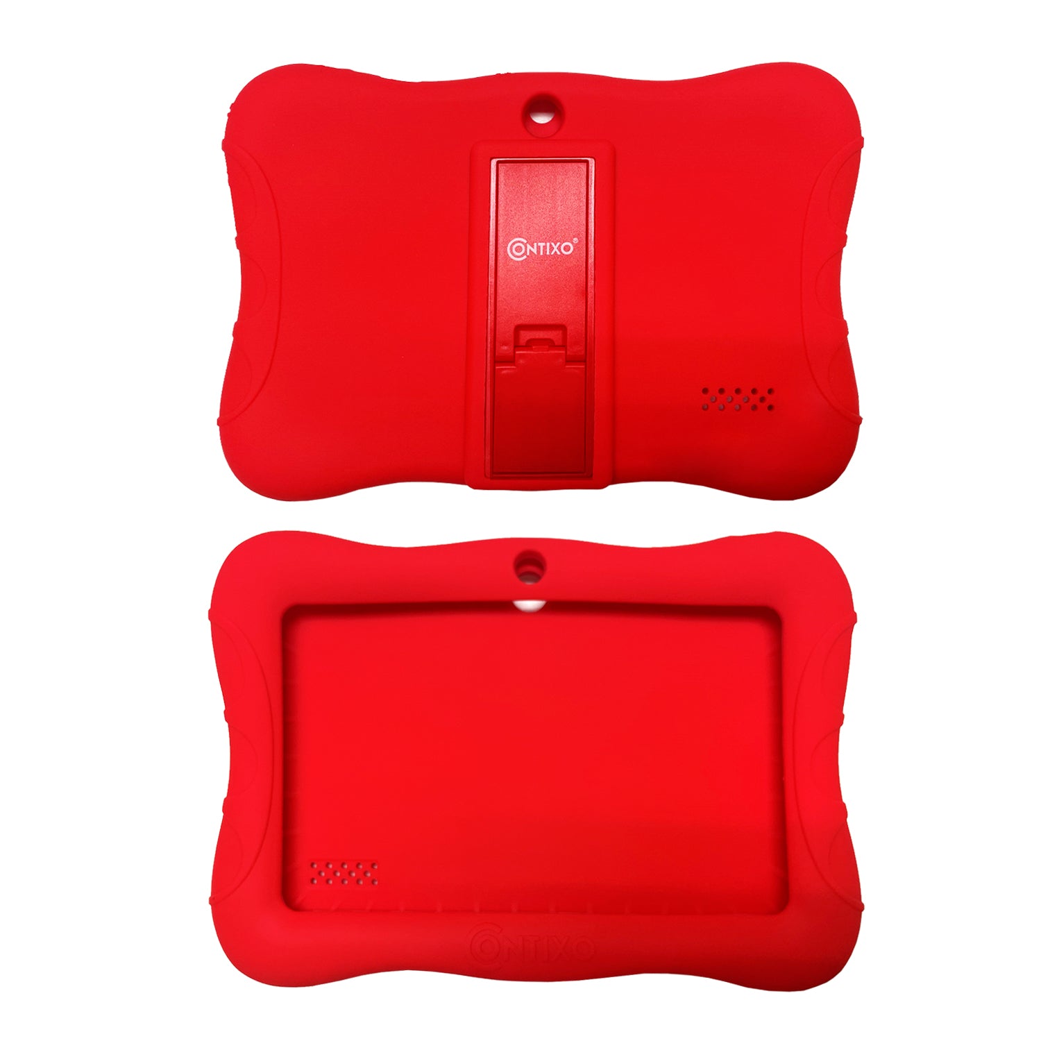 Contixo V9 Kids Tablet -Protective Silicon Case, Multi-Color-thumbmail-4