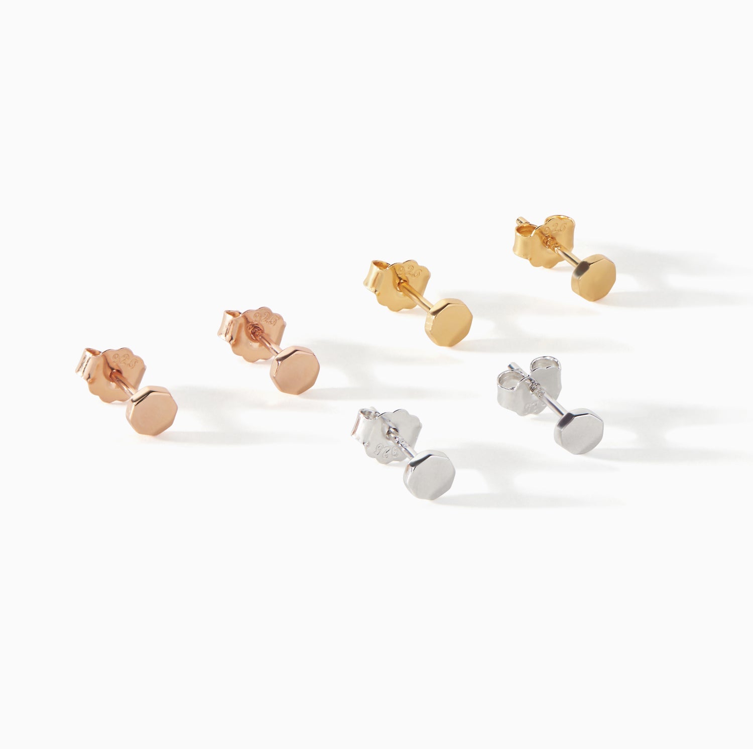 The Penny Mini Octagon Studs-thumbmail-3