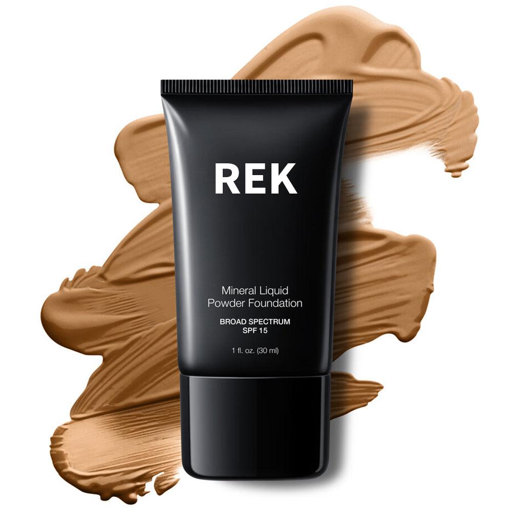 Mineral Liquid Powder Foundation With SPF 15 | REK Cosmetics — Multiple Shades-thumbmail-6