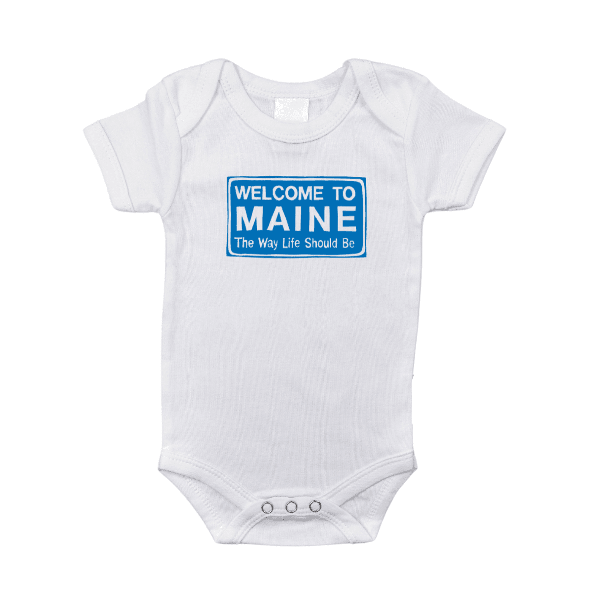Welcome to Maine Baby Onesie-thumbmail-1
