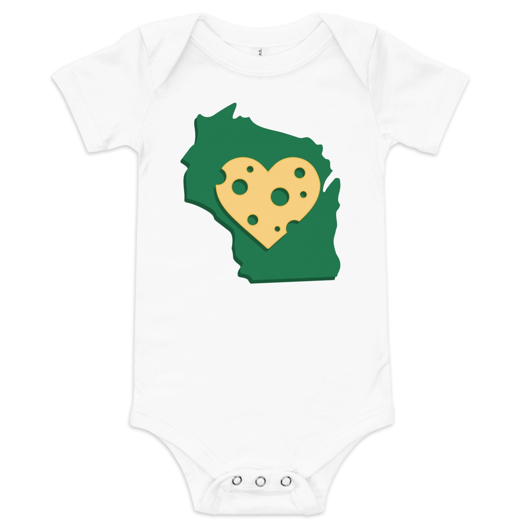 Wisconsin Baby Onesie-thumbmail-2
