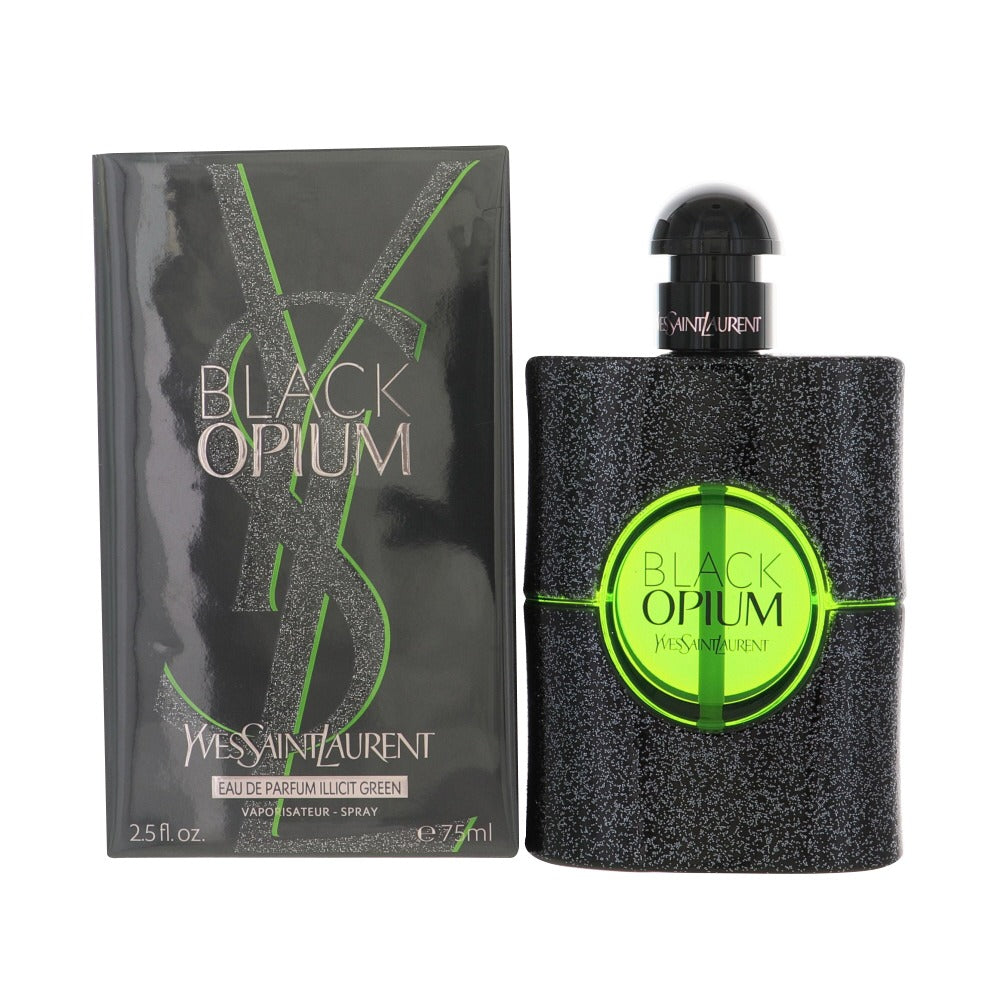 Opium Black Illicit Green by Yves Saint Laurent-thumbmail-4