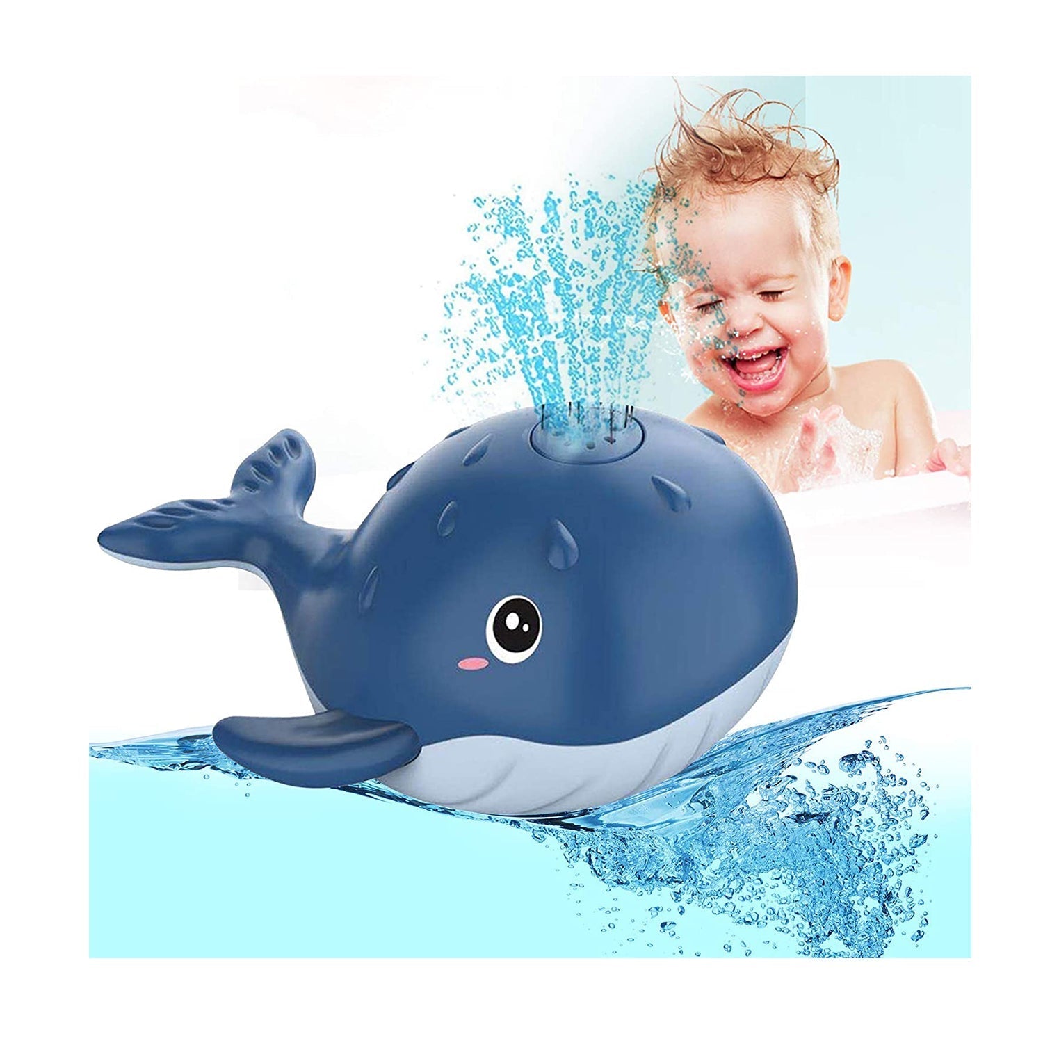 Contixo WT1 Auto Spray Bathtub Toy-thumbmail-1