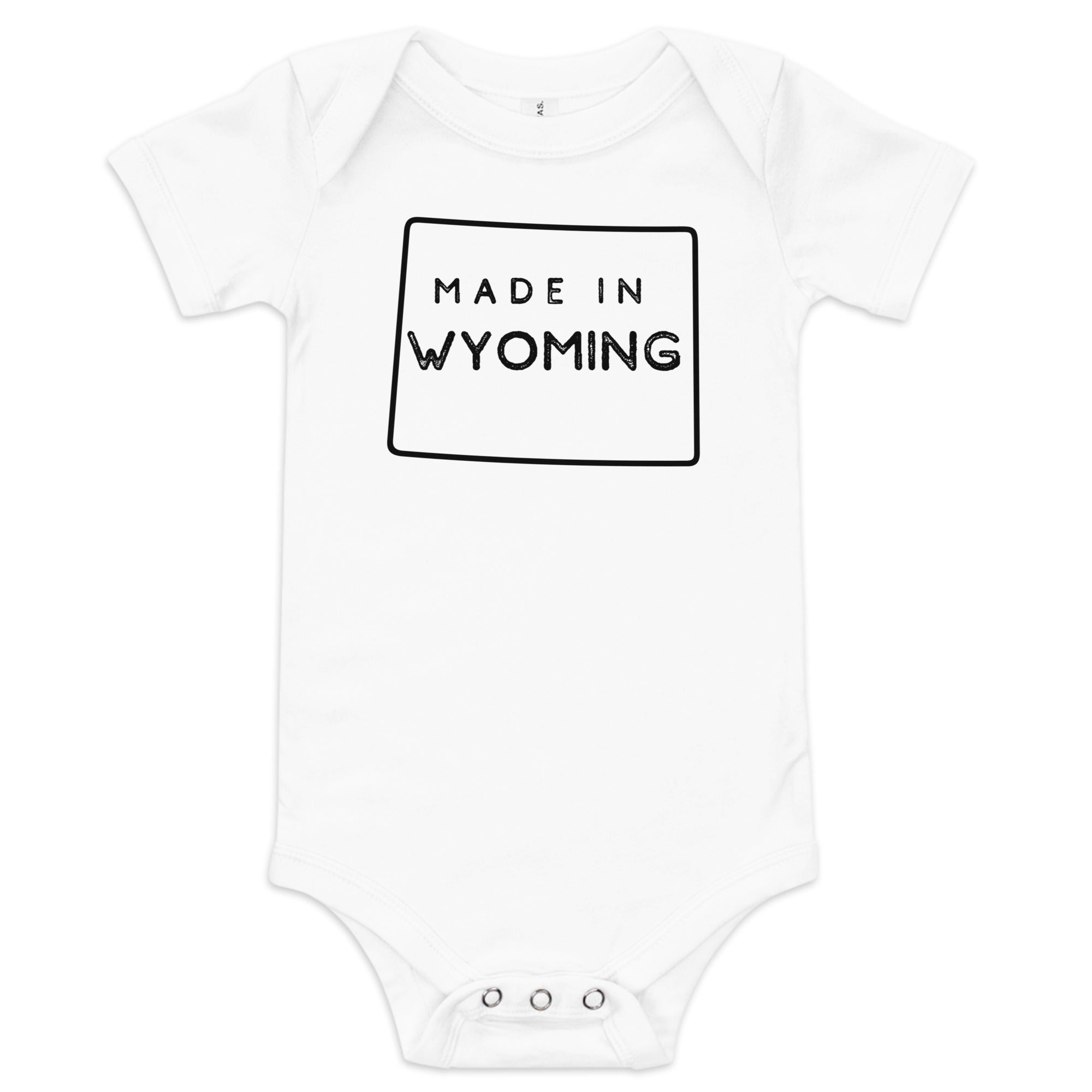 Wyoming Baby Onesie-thumbmail-1