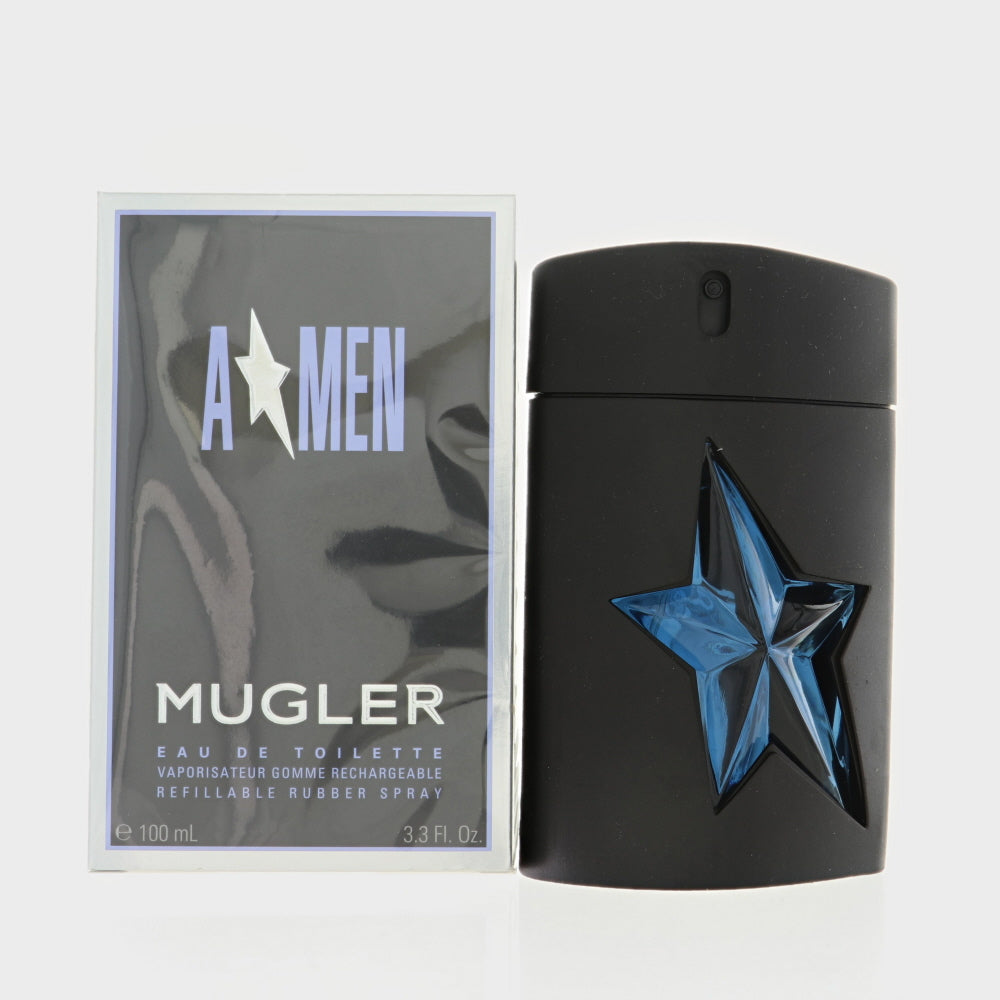 Angel Men Refillable Rubber Spray by Thierry Mugler-thumbmail-1