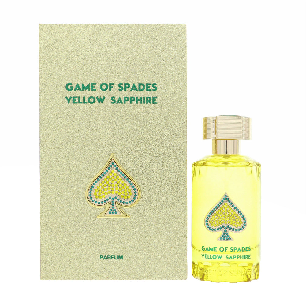 Game of Spade Yellow Saphire by Jo Milano-thumbmail-1